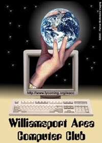Williamsport Area Computer Club logo